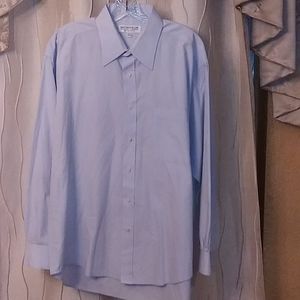 GIVENCHY (Monsieur)DRESS SHIRT 16.5 34/35